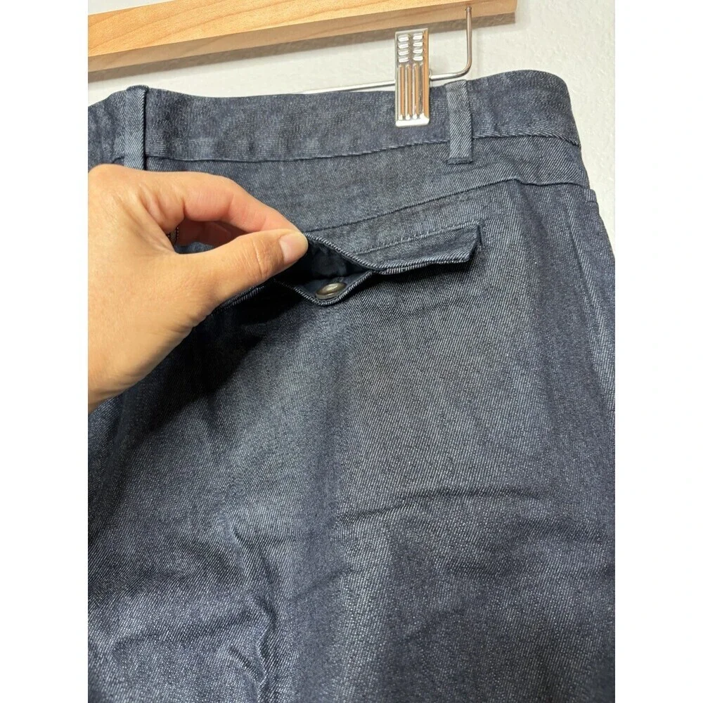 Gap dark wash y2k low rise hip slung fit wide leg jeans SIZE 6 ANKLE
